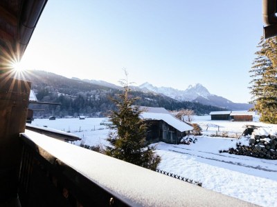 Holiday apartment kloana Waxlstoa in Garmisch-Partenkirchen - Holiday apartment