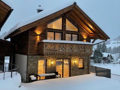 Holiday house Holiday Lodge Edelstein - Outdoor photo 4