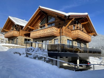 Holiday house Holiday Lodge Edelstein - Outdoor photo 9