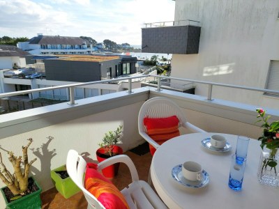 Apartment Apartment in Cornouaille near Sandy Beach - Outdoor photo 3