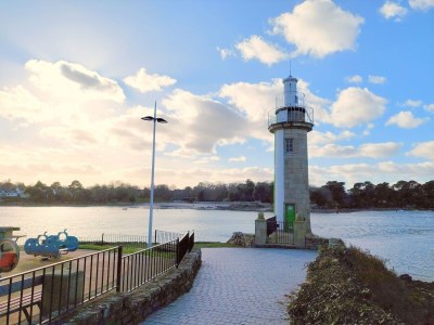 Apartment Apartment in Cornouaille near Sandy Beach - Environment photo 13