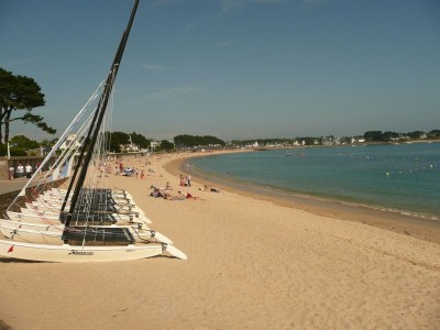 Apartment Apartment in Cornouaille near Sandy Beach - Environment photo 14