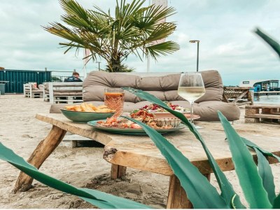 House boat Houseboat Sneekermeer with Garden and Views - Environment photo 26
