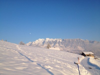 Holiday apartment Chalet Mooshang - Environment photo 19