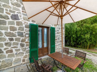 Farmhouse Mittelalterliches Bauernhaus in Caprese Michelangelo mit Terrasse - Outdoor photo 9
