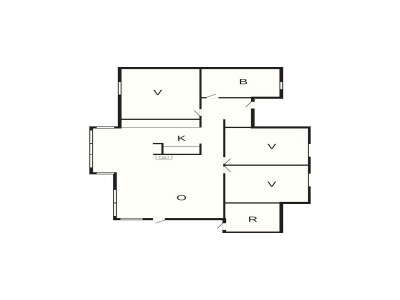Holiday house 5 Personen Ferienhaus in Jerup-By Traum - Document photo 29