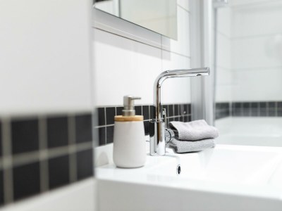 Apartment Ferienwohnung Villa Abrioux am Park - Features photo 45