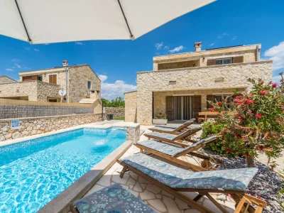 Villa Karin with heated pool - Outdoor photo 3