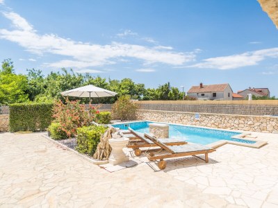 Villa Karin with heated pool - Outdoor photo 6