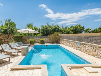 Villa Karin with heated pool - Outdoor photo 7