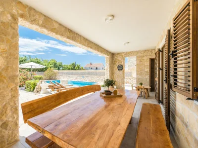 Villa Karin with heated pool - Outdoor photo 11