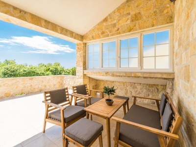 Villa Karin with heated pool - Environment photo 26