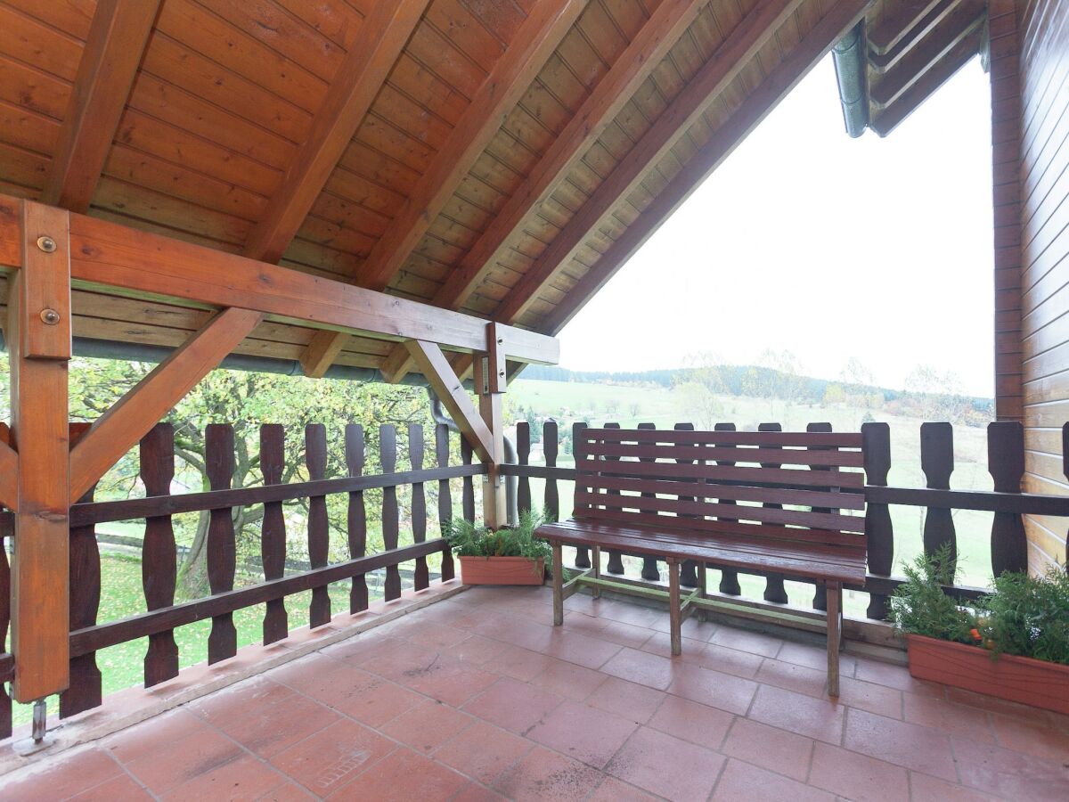 Holiday house Holzferienhaus in Hinterrod mit Sauna - Outdoor photo 5