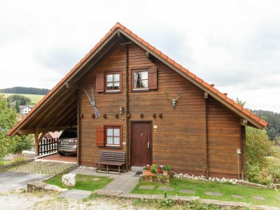 Holiday house Holzferienhaus in Hinterrod mit Sauna - Outdoor photo 6