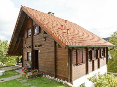 Holiday house Holzferienhaus in Hinterrod mit Sauna - Outdoor photo 7