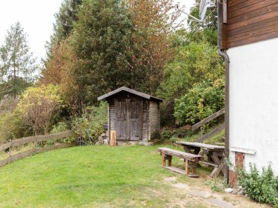 Holiday house Holzferienhaus in Hinterrod mit Sauna - Outdoor photo 9