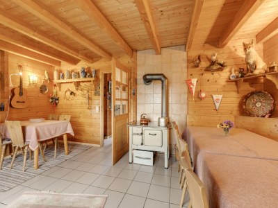 Holiday house Holzferienhaus in Hinterrod mit Sauna - Features photo 23