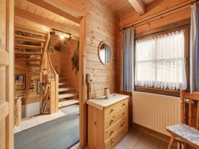 Holiday house Holzferienhaus in Hinterrod mit Sauna - Features photo 24