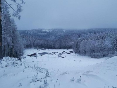 Holiday house Holzferienhaus in Hinterrod mit Sauna - Environment photo 34
