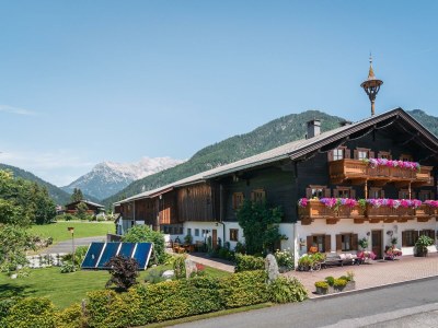 Apartment Ferienhaus in Hochfilzen - Apartment