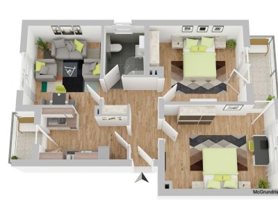 Apartment Wellness Komfort, Quellwasserdusche, Therme inkl. - Features photo 21