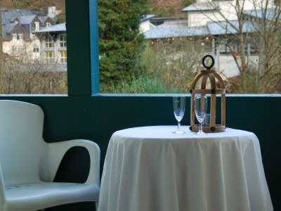 Apartment Bad Wildstein, Quelldusche, Therme inkl. - Outdoor photo 2