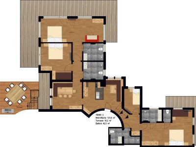 Apartment Appartement/Fewo 4 - Outdoor photo 9