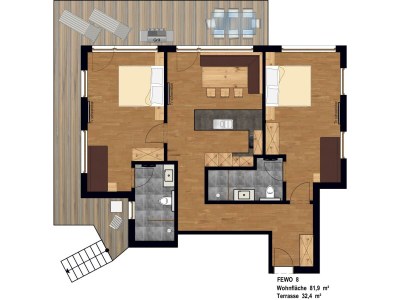 Apartment Appartement/Fewo 4 - Outdoor photo 10