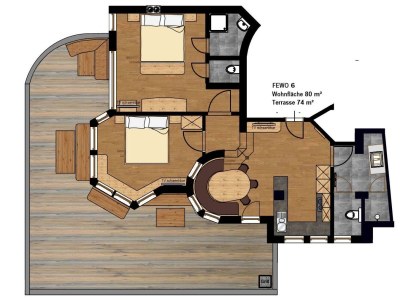 Apartment Appartement/Fewo 7 - Outdoor photo 4