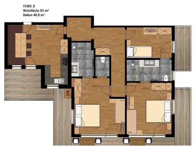 Apartment Appartement/Fewo 7 - Outdoor photo 7