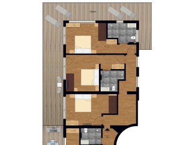 Apartment Appartement/Fewo 7 - Outdoor photo 8