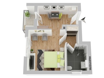 Apartment Zeit zu Zweit, Quellwasserdusche und Therme inkl. - Features photo 21