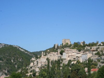 Apartment Romantic Château Stay Rhône - Environment photo 22