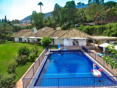 Villa Villa Domingo in Benalmadena Pueblo - Villa