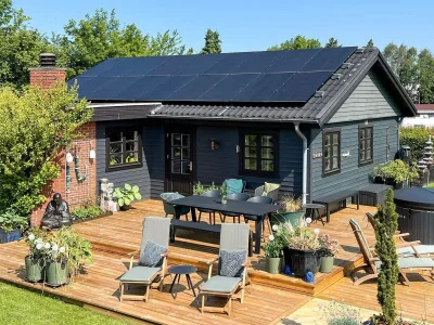 Holiday house 8 person holiday home in Gilleleje-By Traum in Gilleleje - Holiday house