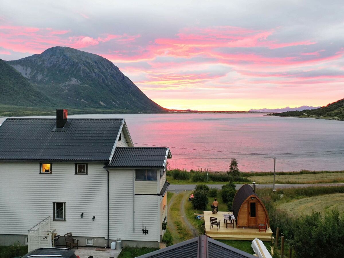 Apartment 4 Personen Ferienhaus in LAUPSTAD