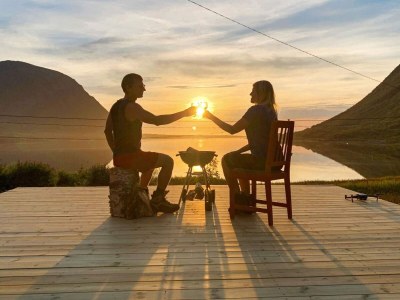 Apartment 4 Personen Ferienhaus in LAUPSTAD - Outdoor photo 7