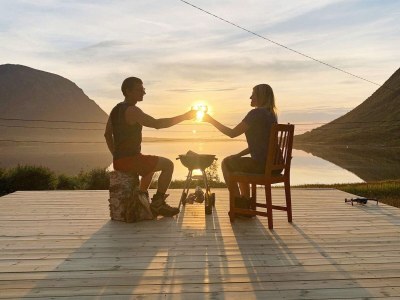 Holiday house 5 person holiday home in LAUPSTAD - Outdoor photo 16