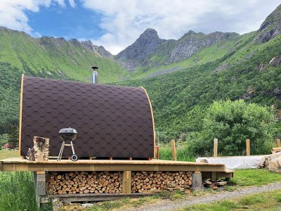 Holiday house 5 person holiday home in LAUPSTAD - Outdoor photo 18