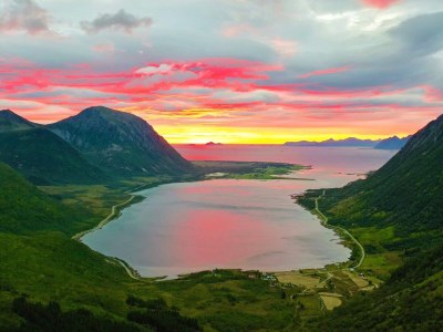 Holiday house 5 person holiday home in LAUPSTAD - Outdoor photo 24