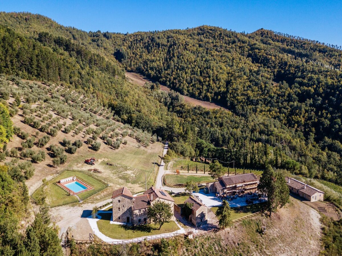 Holiday house Ferienhaus in Dicomano mit privatem Pool - Outdoor photo 2