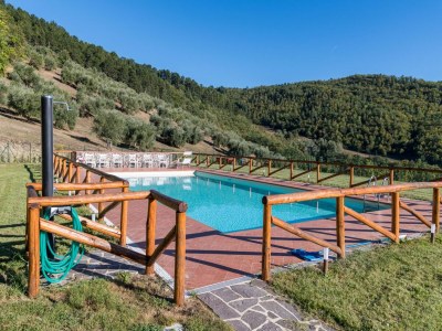 Holiday house Ferienhaus in Dicomano mit privatem Pool in Montagna Fiorentina - Holiday house