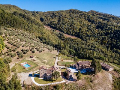 Holiday house Ferienhaus in Dicomano mit privatem Pool - Outdoor photo 2