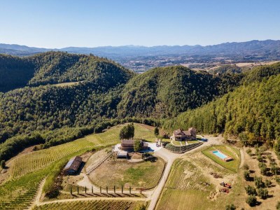 Holiday house Ferienhaus in Dicomano mit privatem Pool - Environment photo 35