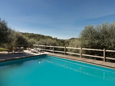 Holiday house Farmhouse in Tuscany with Pool near Montecastello - Outdoor photo 6