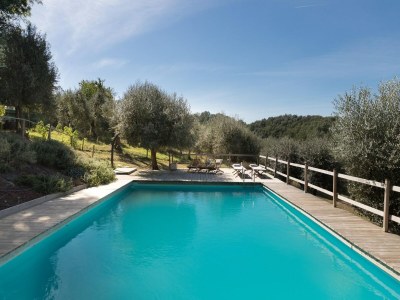Holiday house Farmhouse in Tuscany with Pool near Montecastello - Outdoor photo 7