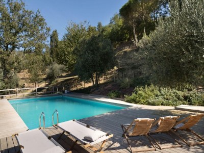 Holiday house Farmhouse in Tuscany with Pool near Montecastello - Outdoor photo 9