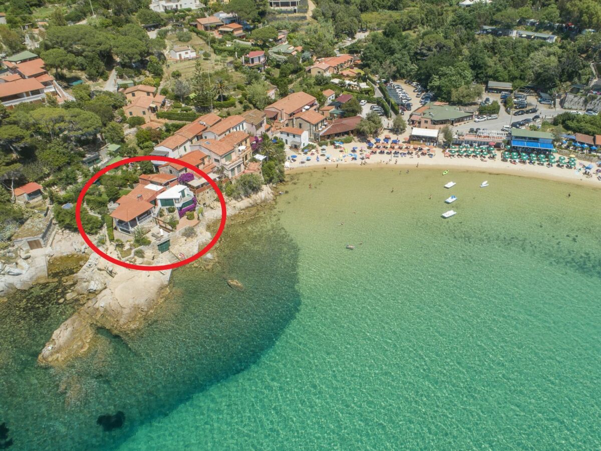 Villa The Boat  - Biodola beach - Outdoor photo 4