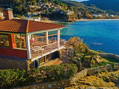 Villa The Boat  - Biodola beach - Outdoor photo 2