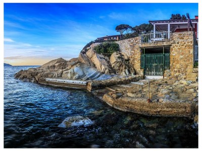 Villa The Boat  - Biodola beach - Outdoor photo 10